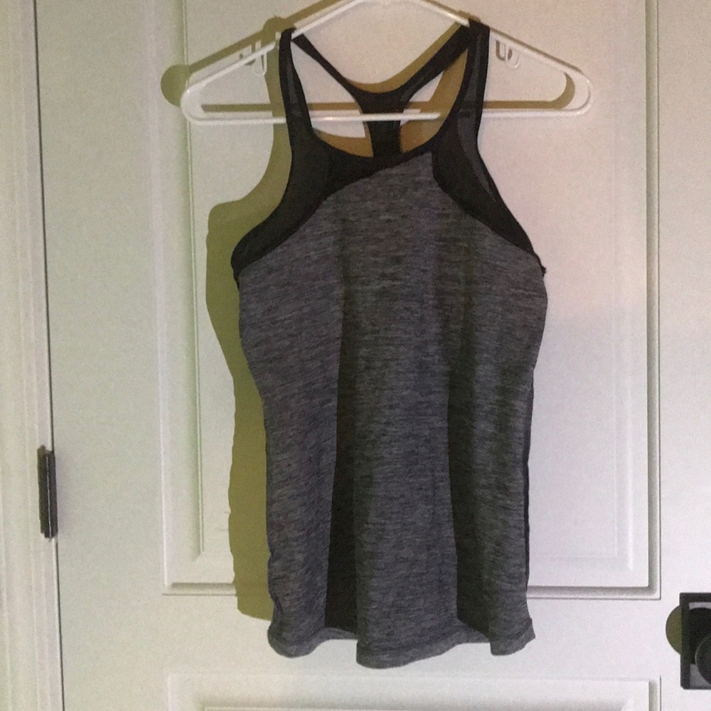 Sporty/athletic thank top